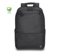 V7 CBP16-ECO2 laptop case 39.6 cm (15.6") Backpack Black