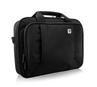 V7 CCP13-BLK-9E 13" Professional Front Loading Laptop Case (RFID, TSA, Weather Resitant)