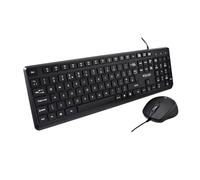 V7 CKU350UK Black QWERTY Keyboard - EAN Brand: 0662919117080