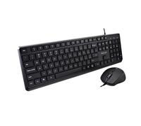 V7 CKU350US USB Keyboard and Mouse Combo - US Layout