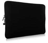 V7 CSE12-BLK-3E 12" Neoprene Water-Resistant Laptop Sleeve Case in Black