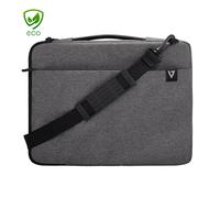 V7 CSE14-ECO laptop case 35.6 cm (14") Sleeve case Grey