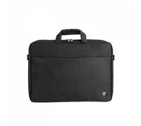 V7 CTK14-BLK laptop case 35.8 cm (14.1") Briefcase Black