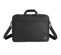 V7 CTK16-BLK laptop case 39.6 cm (15.6") Briefcase Black