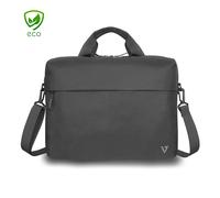 V7 CTP14-ECO2 laptop case 35.8 cm (14.1") Briefcase Black