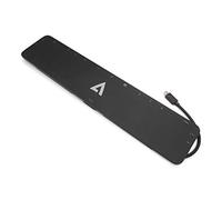 V7 DOCKUCPT01 laptop dock/port replicator Docking USB 3.2 Gen 1 (3.1 Gen 1) Type-C Black