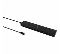 V7 DOCKUCPT2D Usb Type C Docking Station for Notebook Charging Capability Memory
