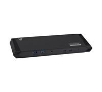 V7 DOCKUSBC laptop dock/port replicator Docking USB 3.2 Gen 1 (3.1 Gen 1) Type-A Black
