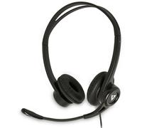 V7 Essentials USB Stereo Headset with Microphone