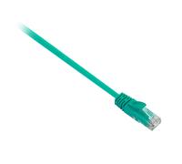 V7 Green Cat6 Unshielded (UTP) Cable RJ45 Male to RJ45 Male 2m 6.6ft