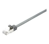 V7 Grey Cat6 Shielded Stp Cable Rj45 Male To Rj45 Male 5M 16.4Ft. Cable Length: