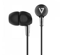 V7 HA200 headphones/headset Wired In-ear Music Black