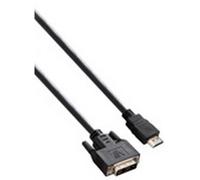 V7 HDMI DVI Cable (m/m) HDMI/DVI-D Dual Link black 2m