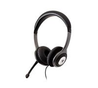 V7 HU521-2EP Wired 40 Mm Stereo Headset Over-The-Head On-Ear Circumaural Bl HU521-2EP