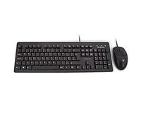 V7 - INPUT DEVICES WASHABLE KEYBOARDMOUSE COMBO UK IP68 WATERPROOF GERMAN QWERTZ