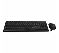 V7 Keyboard and Mouse CKW350US Black QWERTY US