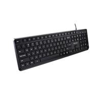 V7 Keyboard and Mouse KU350US Black QWERTY US