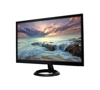 V7 L215E-2K computer monitor 54.6 cm (21.5") 1920 x 1080 pixels Full HD LED Black