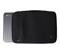 V7 LAPTOP CASE CL SLIM BRIEFCASE TROLLEY STRAP Elite Case 11,6 pollici Black