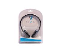 V7 Lightweight Stereo Headphones HA310-2EP 30mm driver Office PC Apple Headset