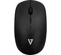 V7 Low Profile Wireless Optical Mouse Black. form Factor: Ambidextrous. Movement