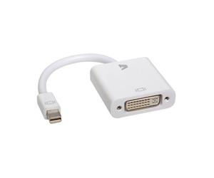 V7 Mini Displayport to DVI Adapter - White