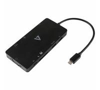 V7 Mini Dock UCMINIDOCK-ALTHV Usb Type C Docking Station for Notebook Charging C