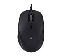 V7 MU350 USB Wired Pro Silent Mouse