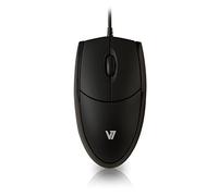 V7 Optical LED USB Mouse - black