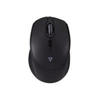 V7 MW350 Wireless Optical Mouse Black 1600 DPI