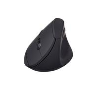V7 MW500BT Bluetooth Vertical Ergonomic Mouse with 2.4GHz Dual-Mode, Natural Handshake Grip, 6-Buttons, and 1600 DPI Adjustable Sensor