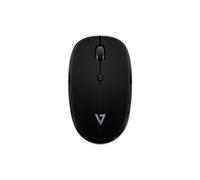 V7 Silent 4-button Bluetooth 800-1600 Dpi Wireless Mouse Black