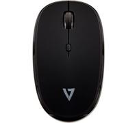 V7 MW550BT Bluetooth Silent 4-Button Mouse With Adjustable Dpi Black. form Facto