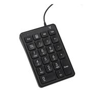 V7 Numeric Keypad KP350 Black - Brand EAN: 0662919121681