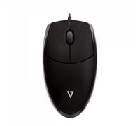 V7 Optical LED USB Mouse - black