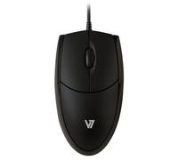 V7 Optical LED USB Mouse - black
