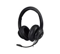 V7 Premium Over-ear Stereo Headset, Boom Mic, PC, Mac, Tablets, Laptop Computer, Gaming, Video Conferencing, 3.5mm, USB