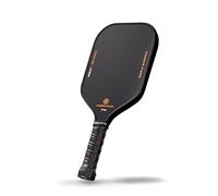 V7 Pro Pickleball Paddle - 3K Raw Carbon Fiber, 16mm Core, Lightweight 8oz - Pickle Ball Paddles for All Skill Levels with 3D Grip, Large Sweet Spot - Black