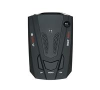V7 Radar Detector, TOTMOX Car 16 Bands V7 360 Degree GPS Speed Safe Anti Radar Laser Detector Digital Display Voice Alert Detector