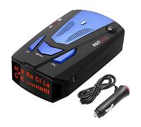 V7 Radar Detector, TOTMOX Car 16 Bands V7 360 Degree GPS Speed Safe Anti Radar Laser Detector Digital Display Voice Alert Detector
