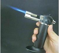 V7® Refillable Butane Gas Micro Blow Torch Jet Lighter Windproof Safety Lock Adjustable Flame Welding Soldering Brazing Tools Chef Outdoor BBQ Cooking & Baking Crème Brulee Kitchen DIY Craft