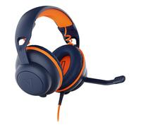 V7 Safe Sound 2 Education Headset - Stereo - Mini-phone (3.5mm) - USB-A - USB-C - Wired - On-ear - Binaural - Circumaural - 1.8 m /6 ft Cable - Inline Controller - Configurable Acoustic Output - Noise