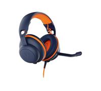 V7 Safe Sound 2 Education Headset - Stereo - Mini-phone (3.5mm) - USB-A - USB-C - Wired - On-ear - Binaural - Circumaural - 1.8 m /6 ft Cable - Inline Controller - Configurable Acoustic Output - Noise