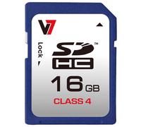V7 SDHC Memory Card 16GB Class 4
