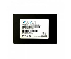 V7 SSD DISC 256GB 2.5" BULK PK 7MM INT 3D TLC SATA