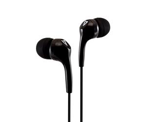 V7 Stereo Earbuds , Lightweight, In-Ear Noise Isolating, 3.5 mm, Black
