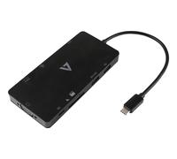 V7 UCMINIDOCK-ALTHV laptop dock/port replicator Wired