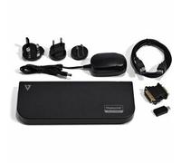 V7 UDDS2 laptop dock/port replicator Docking USB 2.0 Black