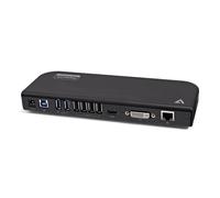 V7 UDDS2 laptop dock/port replicator Docking USB 2.0 Black