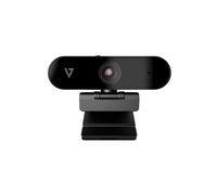 V7 UHD Webcam - 90 fps - Black - USB 3.0 - 3840 x 2160 Video - Auto-focus - Clip, Tripod Mount - 5x Digital Zoom - ePTZ - AI Tracking, Framing - Microphone - Notebook, Monitor